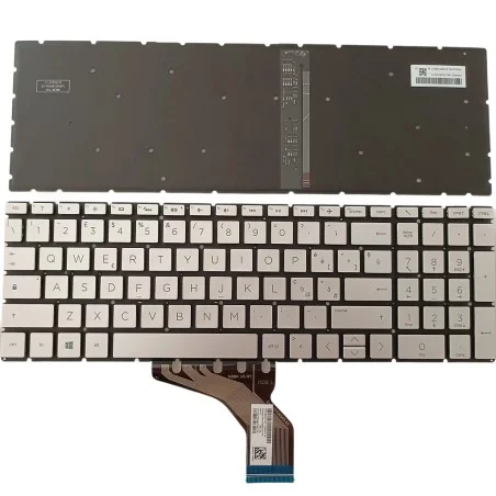 Italian version keyboard 910300197710 for HP 15-DA 15-DB 15-DX