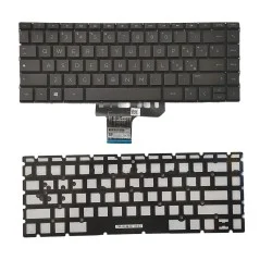 Italian version keyboard L48502-061 for HP 13-AH 13M-AG