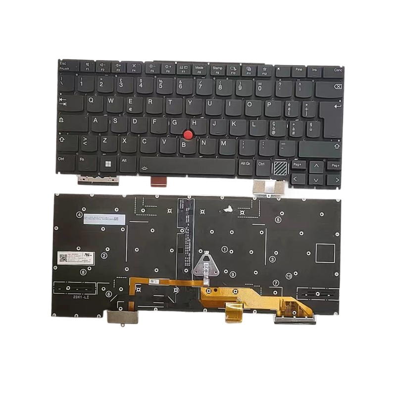 Italian version keyboard SN21K90070 for Lenovo ThinkPad X1 Carbon Gen 12