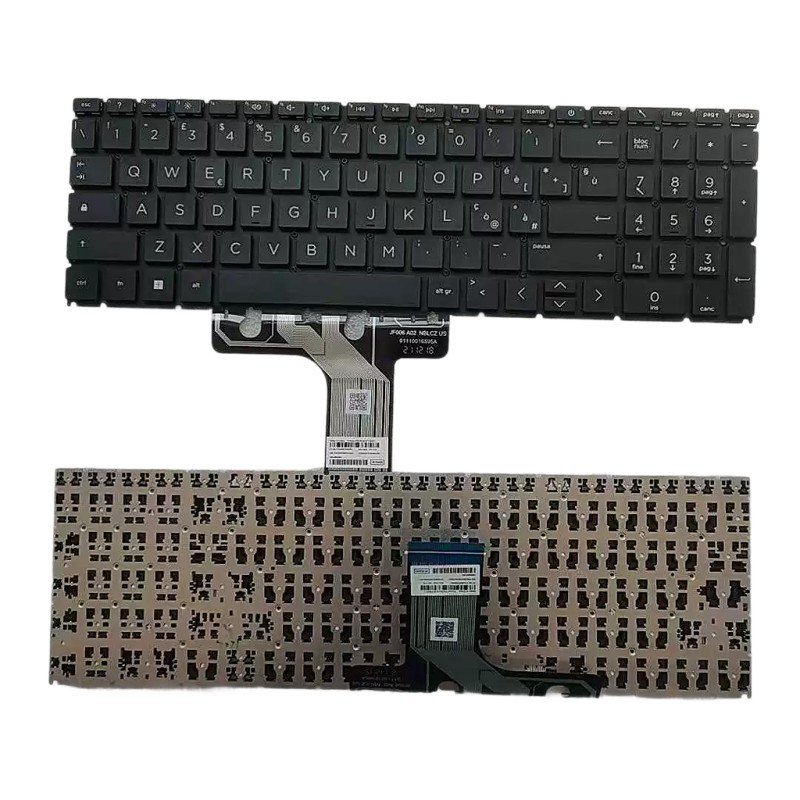 Italian version keyboard M50468-061 for HP 15-EG 15-EH