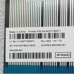 Italian version keyboard M50468-061 for HP 15-EG 15-EH