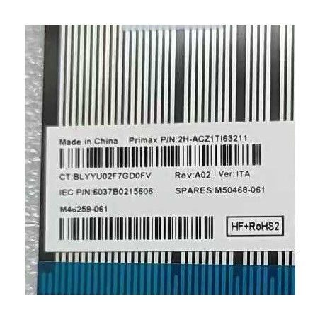 Italian version keyboard M50468-061 for HP 15-EG 15-EH