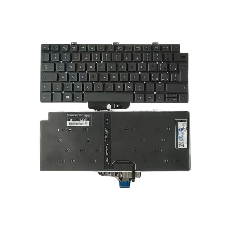 Italienische Tastaturversion 06XRDY PK1330R3B19 SG-A2730-2IA SN2005B für Dell Latitude 5320 7320 7330