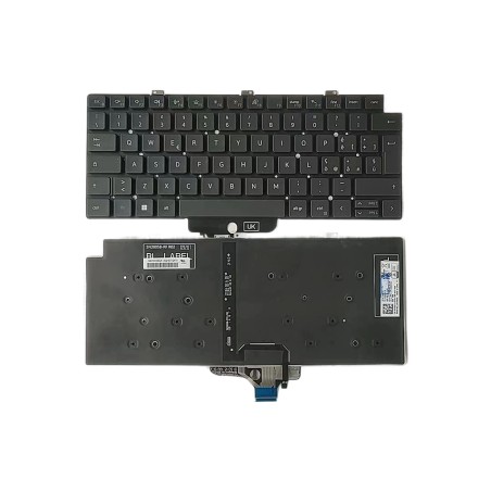 Teclado versión italiana 06XRDY PK1330R3B19 SG-A2730-2IA SN2005B para Dell Latitude 5320 7320 7330