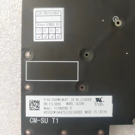 Clavier version italienne SN20W19647 V170820IK2 PK131L52B15 pour Lenovo ThinkPad T14s