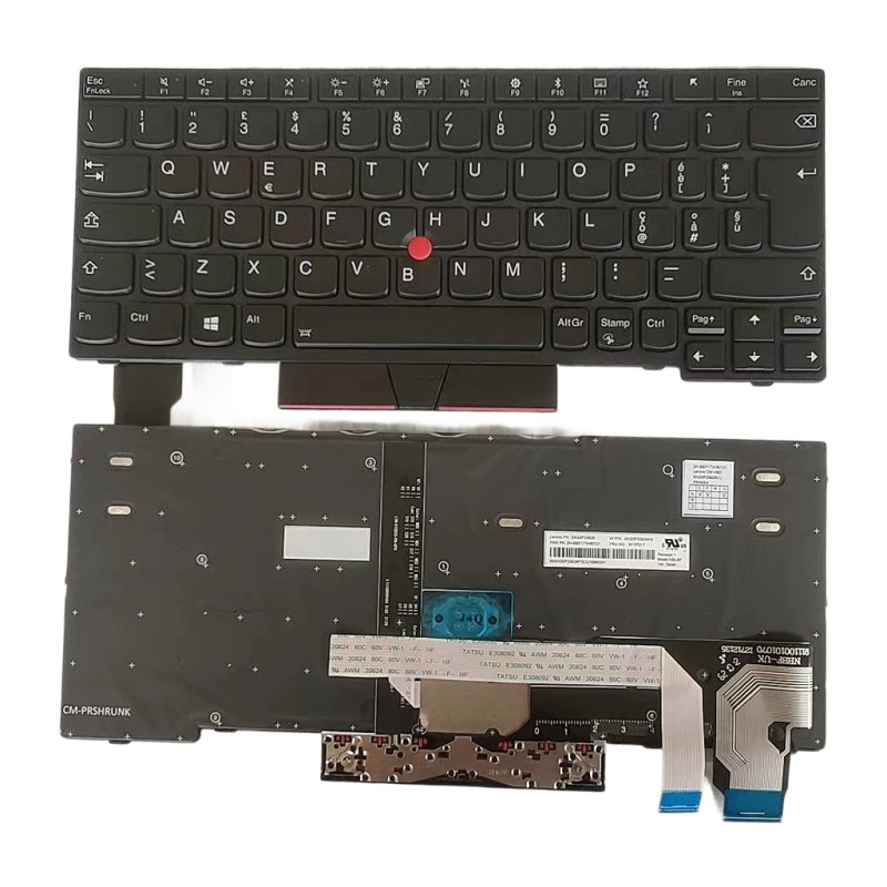 Italian version keyboard SN20P33928 01YP217 for Lenovo ThinkPad X280 X390 X395