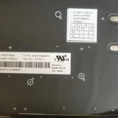 Italian version keyboard SN20P33928 01YP217 for Lenovo ThinkPad X280 X390 X395