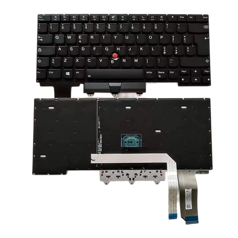 Italian version keyboard SN20W68521 for Lenovo ThinkPad E14 Gen 2