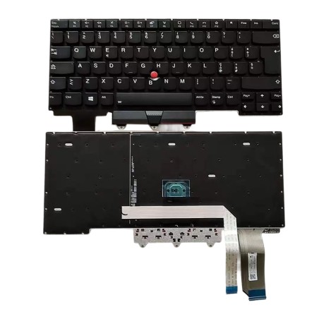 Tastiera versione italiana SN20W68521 per Lenovo ThinkPad E14 Gen 2