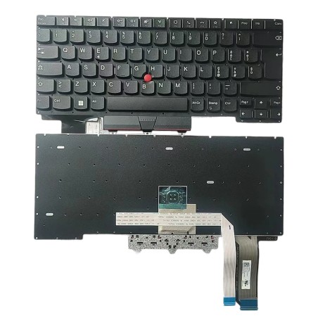 Italian version keyboard SN20W68341 for Lenovo ThinkPad E14 Gen 2