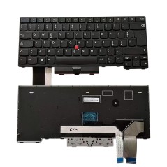 Teclado versión italiana 5N20W67740 PK131H43A15 SN20W67524-E1 para Lenovo ThinkPad L14