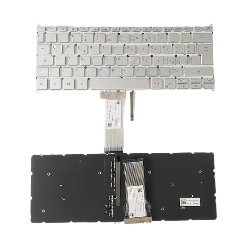 Teclado versión italiana ACM16P7 NKI131312Y para Acer Swift 3 SF314-54