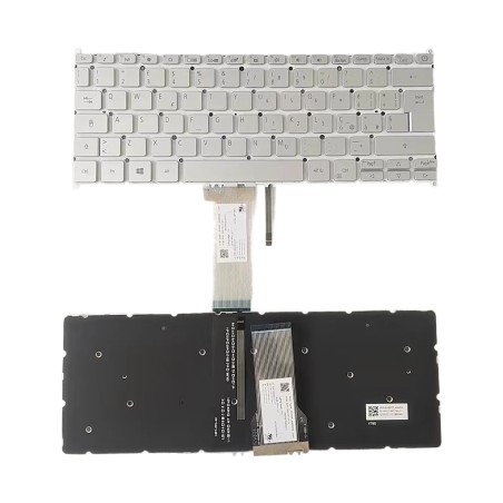 Teclado versión italiana ACM16P7 NKI131312Y para Acer Swift 3 SF314-54
