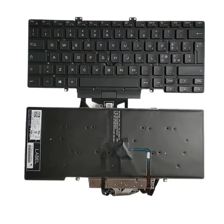 Italienische Tastaturversion 0KMWGH PK132VW3D19 SG-97510-2IA für Dell Latitude 5400 5401 5410 5411