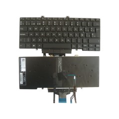 Spanish version keyboard 0MPWCW PK132VW3D23 for Dell Latitude 5400 5401 5410 5411