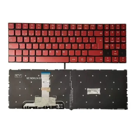 Spanische Version Tastatur SN20Q59042 PK1314N2A12 für Lenovo Legion Y520