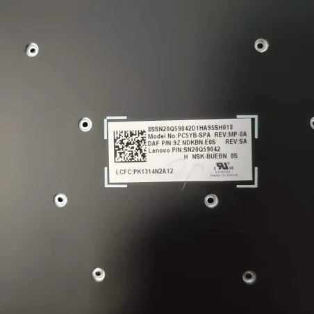 Spanische Version Tastatur SN20Q59042 PK1314N2A12 für Lenovo Legion Y520