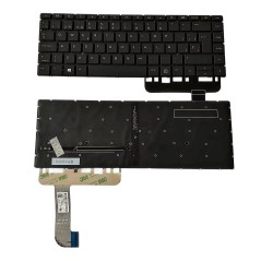 Clavier version espagnole SN7190BL PK132VB1A18 SG-A2220-2EA pour HP ZBook Studio G7