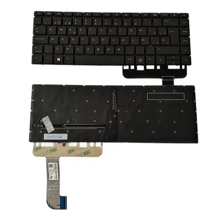 Spanish version keyboard SN7190BL PK132VB1A18 SG-A2220-2EA for HP ZBook Studio G7