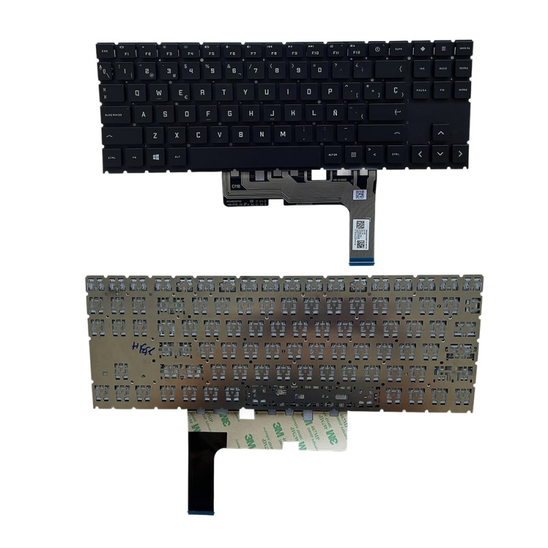 Spanish version keyboard 2B-BCMSPQ1221 for HP Omen 15-en