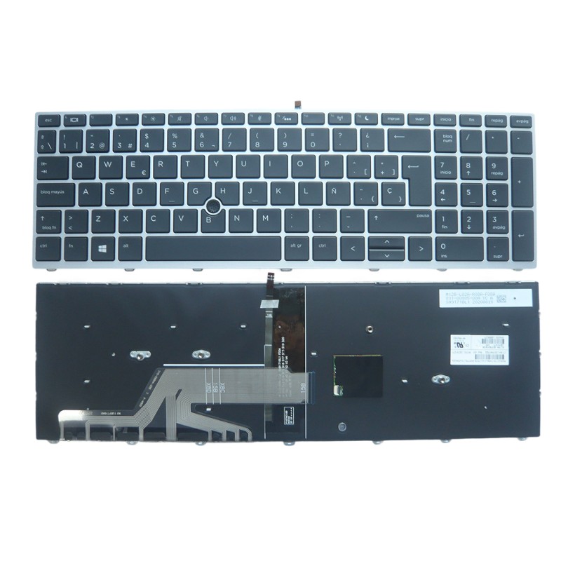 Spanish version keyboard L00741-071 for HP ProBook 450 G5 650 G4
