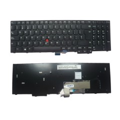 Clavier version espagnole SN20K93378 01AX210 pour Lenovo Thinkpad E570 E570C E575