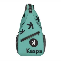 Borsa a Tracolla Verde Kaspa – Sling Bag Unisex da Petto