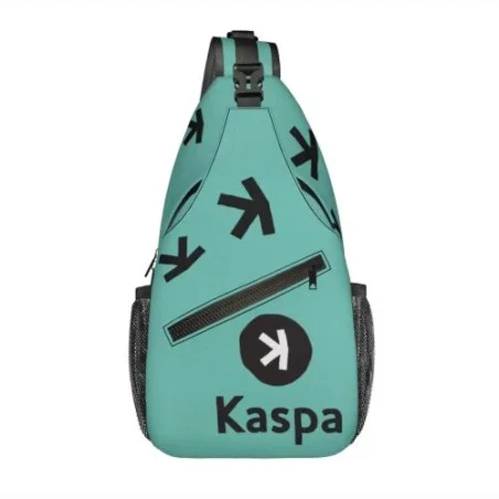 Bolso de Hombro Cruzado Verde Kaspa – Bandolera Unisex de Pecho