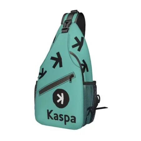 Kaspa Green Crossbody Shoulder Bag – Unisex Chest Sling Bag