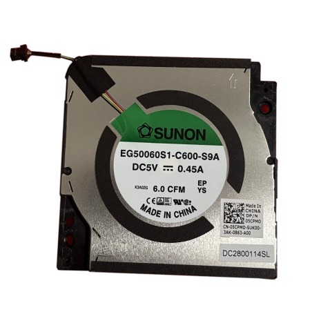 Fan EG50060S1-C600-S9A 05CPMD for Dell Precision 5470 5480 5490