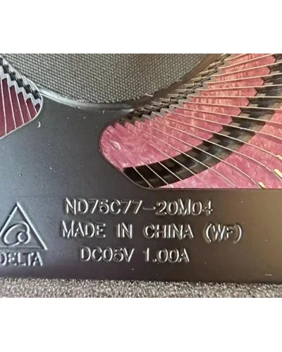 Fan ND75C77-20M04 for Acer Predator Triton 500 SE PT516-51s PT516-52s - Bismatic.com