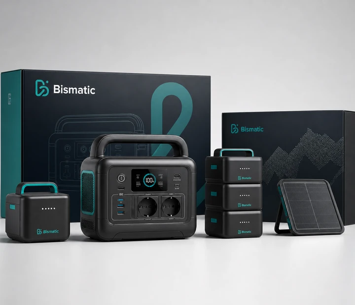 Portable Power Station Brand Redesign