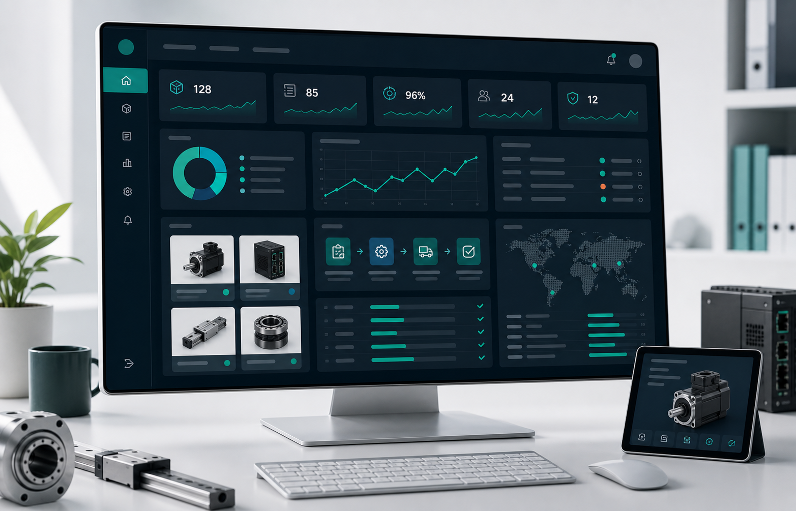 Visuelles Operations-Dashboard
