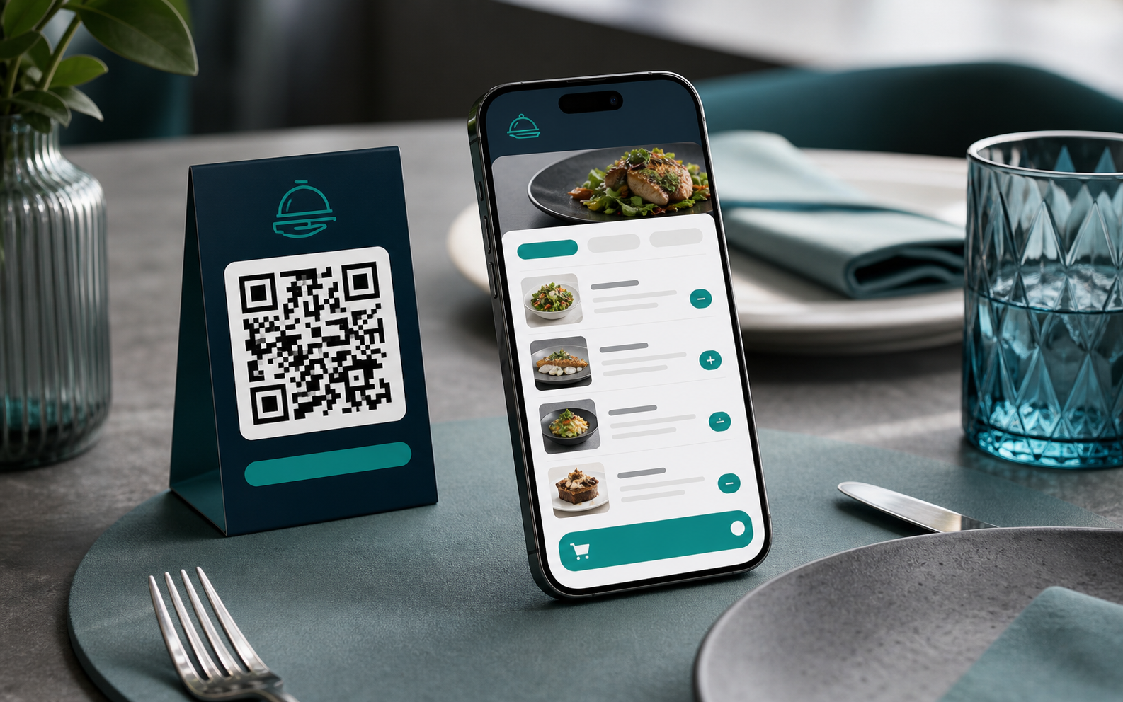 QR-Restaurantsystem